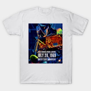 Apollo 11 50th Anniversary T-Shirt